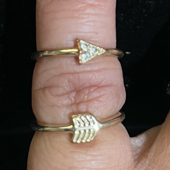 Arrow Stacking Ring Size 3.5 - Picture 3 of 9